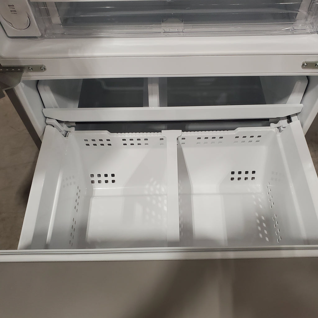 Frigidaire 27.8 cu. ft. 3 Door French Door Refrigerator with Exterior Water and Ice Dispenser 3SD962 - FRFS2823AS - Scratch & Dent (Minor)