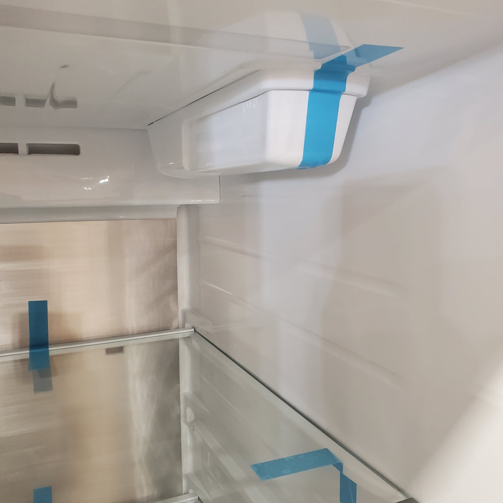 Pictures of LG 27 cu. ft. Smart Side-by-Side Refrigerator with Smooth Touch Ice & Water Dispenser 3SD651 - LL27T3530S - Scratch & Dent (Minor) - Neu Appliance Outlet - Discount Appliance Outlet in Austin, Tx