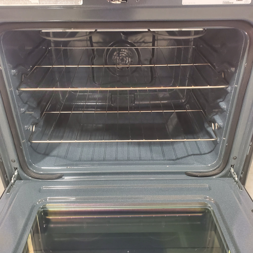 Pictures of Whirlpool Energy Star Electric Range with Air Cooking Technology, No Preheat Air Fry, Air Baking and Self Clean WFES5030RZ - Open Box - Neu Appliance Outlet - Discount Appliance Outlet in Austin, Tx