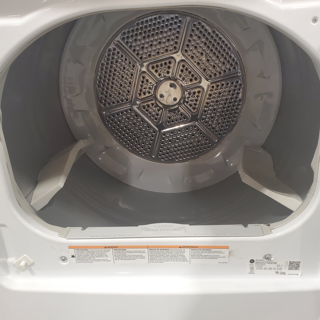 Pictures of Hotpoint® 6.2 Cu. Ft. Capacity Aluminized Alloy Electric Dryer HTX21EASKWW - Certified Refurbished - Neu Appliance Outlet - Discount Appliance Outlet in Austin, Tx