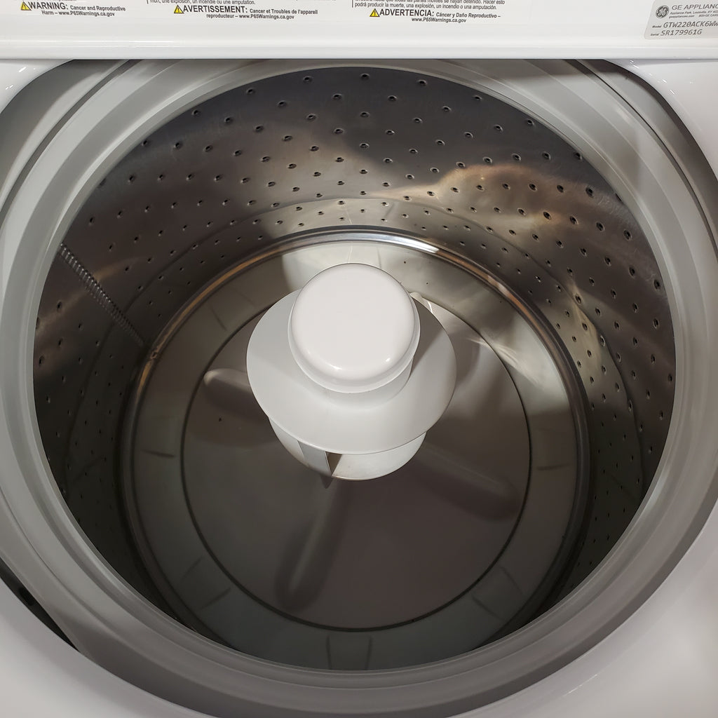 Pictures of GE 3.8 cu. ft. Capacity Top Load Washer GTW220ACKWW - Certified Refurbished - Neu Appliance Outlet - Discount Appliance Outlet in Austin, Tx