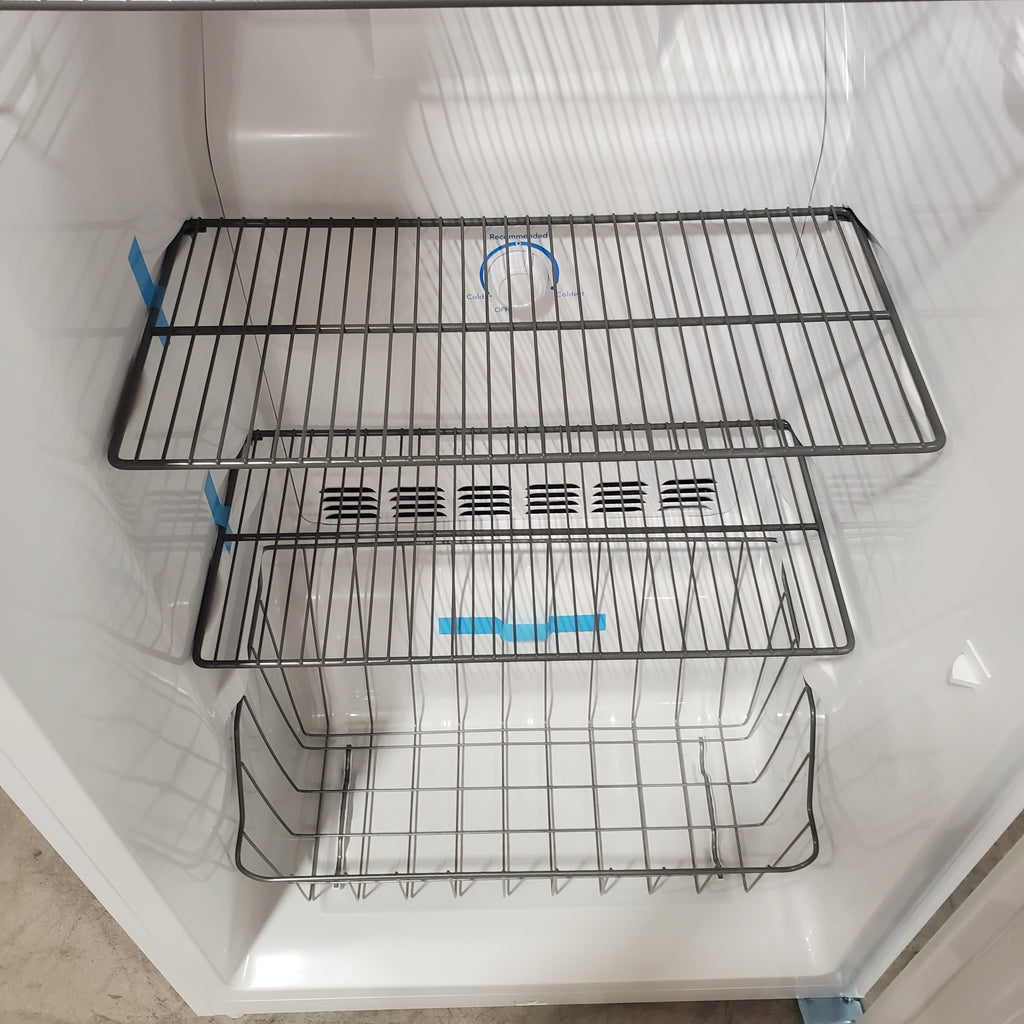 Pictures of Frigidaire 13 Cu. Ft. Garage Ready Upright Freezer with EvenTemp™ Cooling System FFFU13F2VW - Scratch & Dent (Major) - Neu Appliance Outlet - Discount Appliance Outlet in Austin, Tx