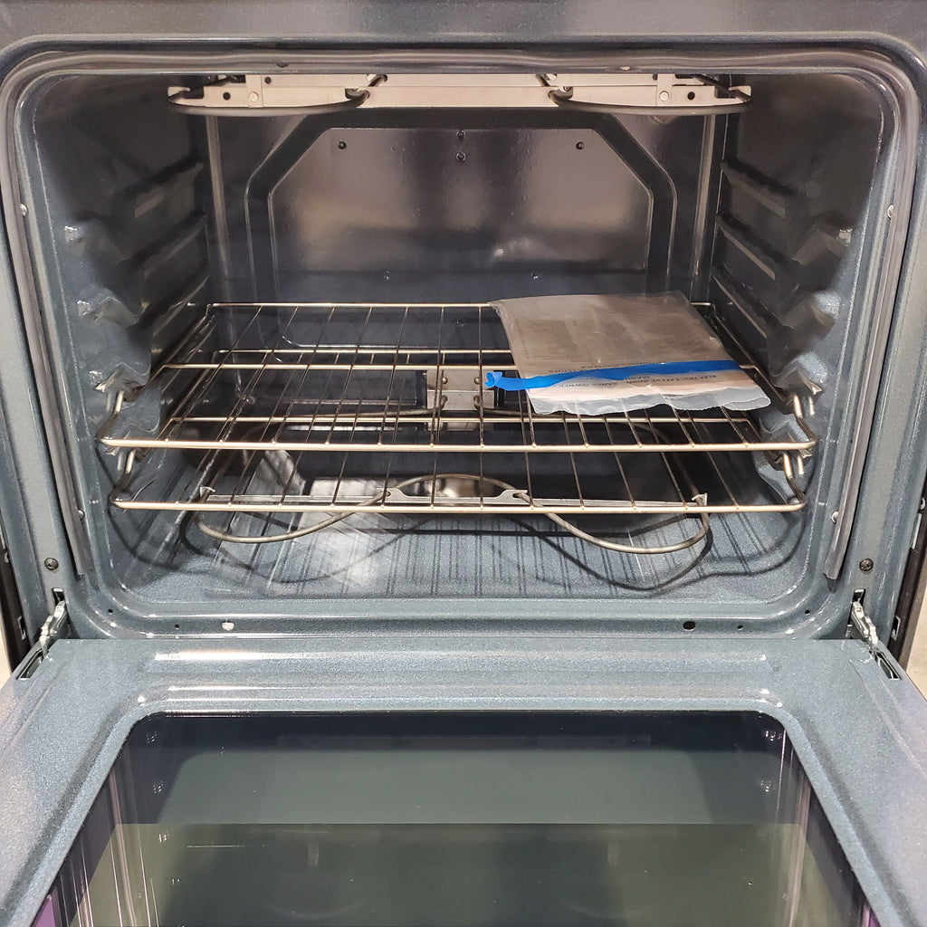 Pictures of Whirlpool Fingerprint Resistant Stainless Steel Electric Range with Steam Clean and No Preheat Mode 3SD628 - WFES3330RZ - Open Box - Neu Appliance Outlet - Discount Appliance Outlet in Austin, Tx