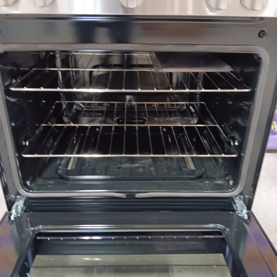 Frigidaire 5 Burner Freestanding Gas Range in Stainless Steel with Quick Boil and Steam Clean 20531SD513 - FCRG3062AS - Open Box