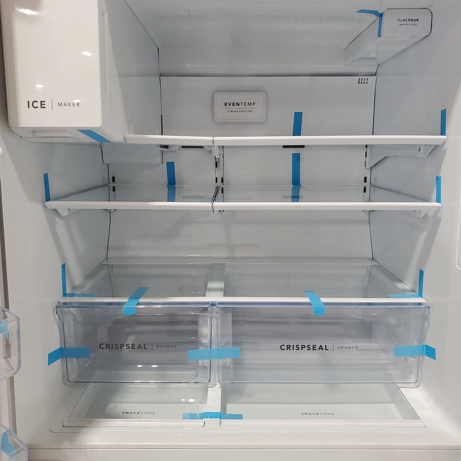 Frigidaire 26 Cu. Ft. Standard-Depth 4-Door French Door Refrigerator 20231SD235 - FRMS274TAV - Scratch & Dent (Major)