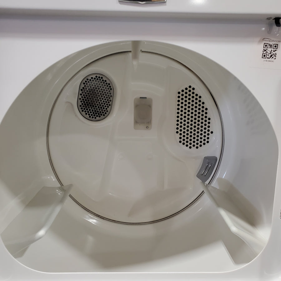 Maytag Extra Large Vented Electric Dryer in White MEDX655DW - Certified Refurbished