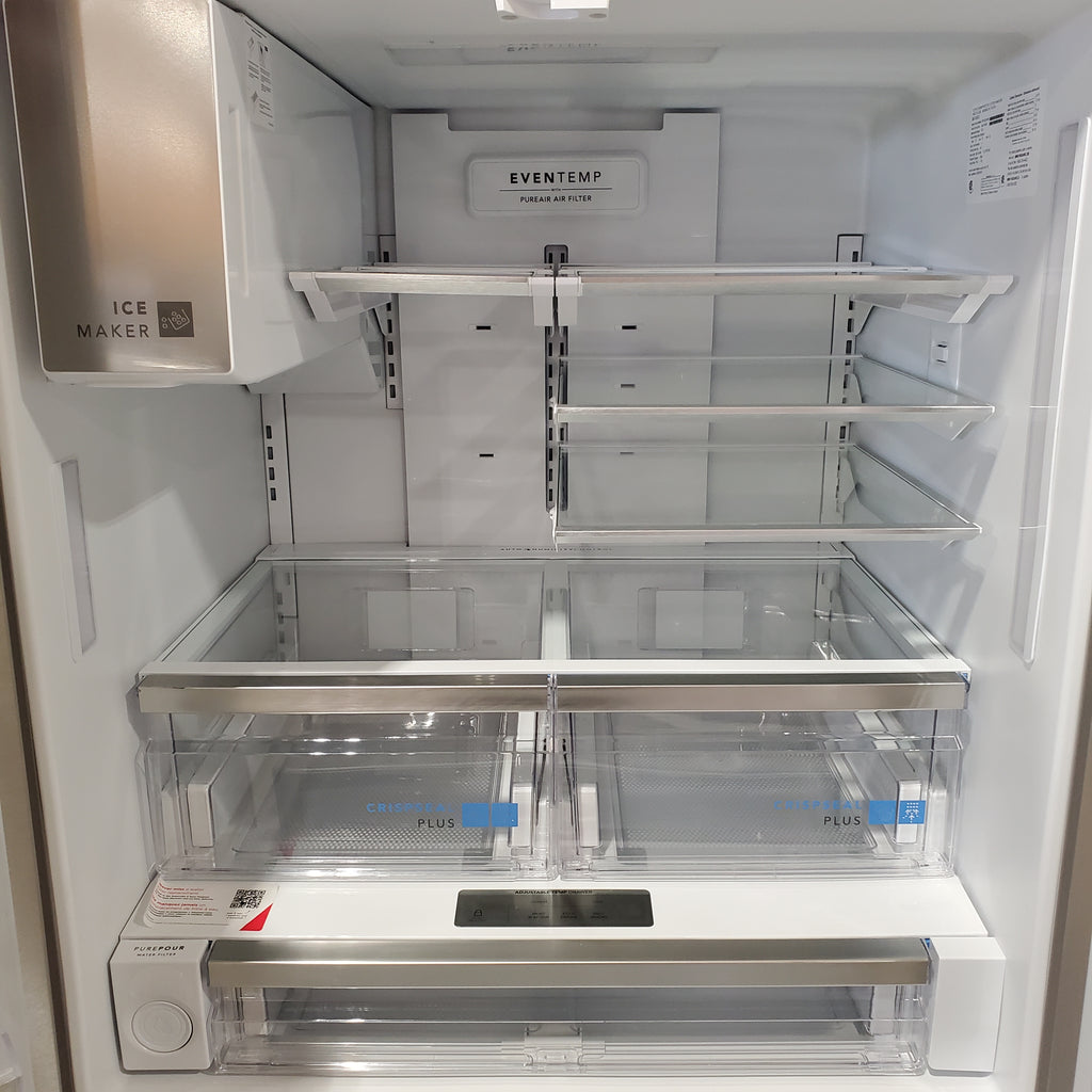Pictures of Frigidaire Gallery 28 Cu. Ft. Standard-Depth French Door Refrigerator in Stainless Steel 22132SD135 - GRFS2853AF - Scratch & Dent (Moderate) - Neu Appliance Outlet - Discount Appliance Outlet in Austin, Tx