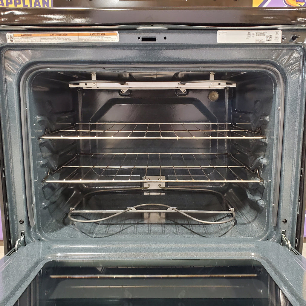 Whirlpool 30-inch Electric Range with Steam Clean WFES3330RB - Scratch & Dent (MInor)