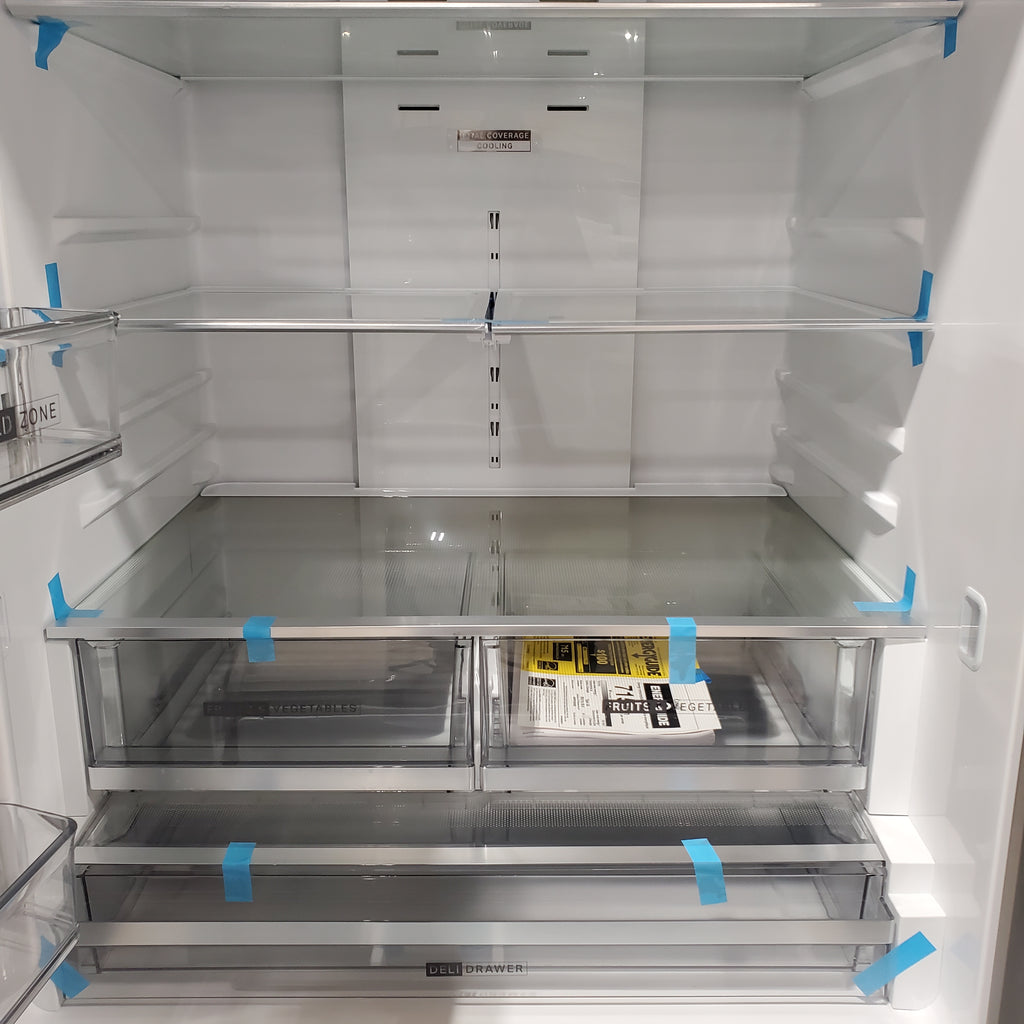 Whirlpool French Door Refrigerator in Fingerprint Resistant Stainless Finish with In-Door Water and Ice Maker - 30 cu. ft. 6SD133 - WRFF3536SZ - Scratch & Dent (Minor)