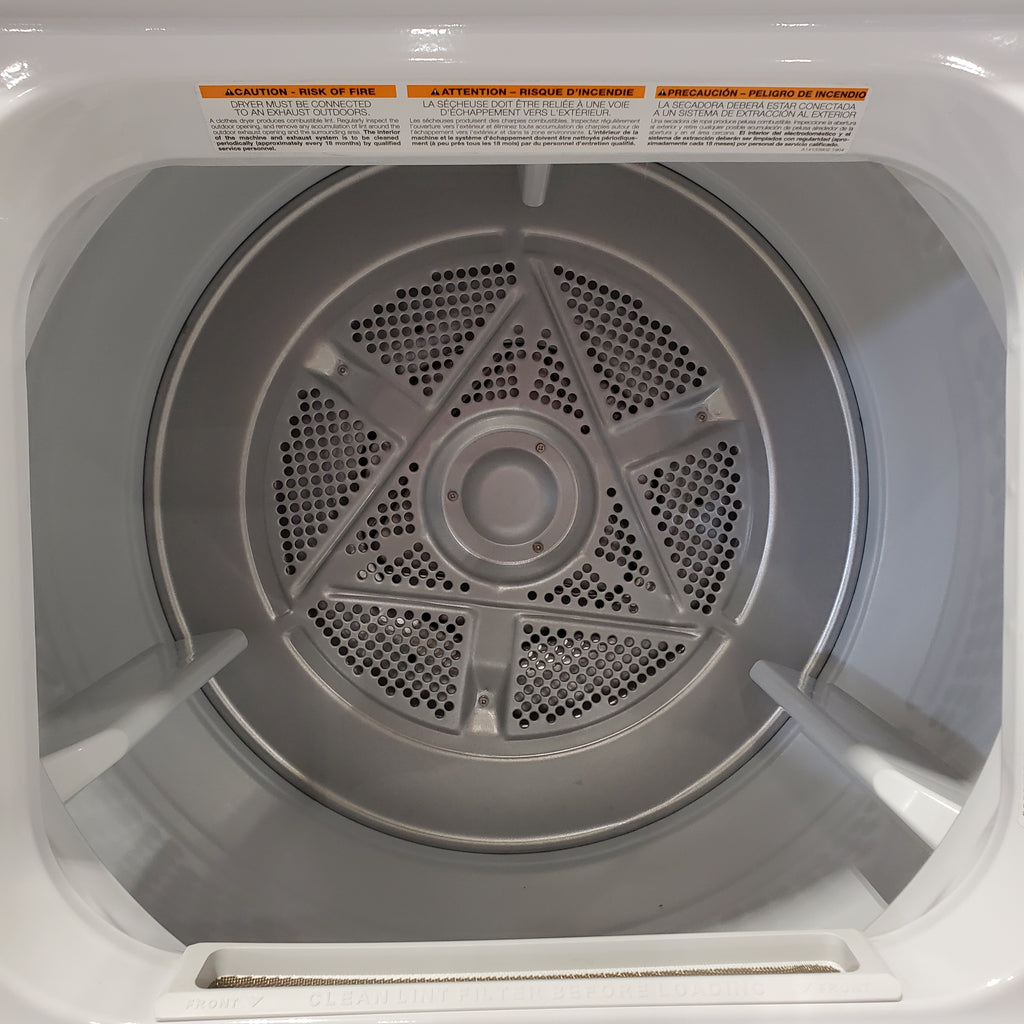 Pictures of Frigidaire Electric Washer/Dryer Laundry Center - 3.9 Cu. Ft Washer and 5.5 Cu. Ft. Dryer 22SD56 - FLCE7522AW - Scratch & Dent (Minor) - Neu Appliance Outlet - Discount Appliance Outlet in Austin, Tx