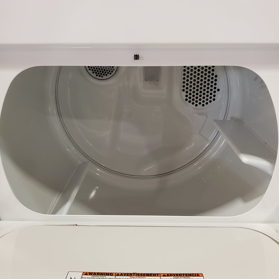 Maytag Top Load Style Electric Wrinkle Prevent 7.0 cu. ft. Dryer with Auto Dry 22133SD198 - MED4005SW - Scratch & Dent (Minor)