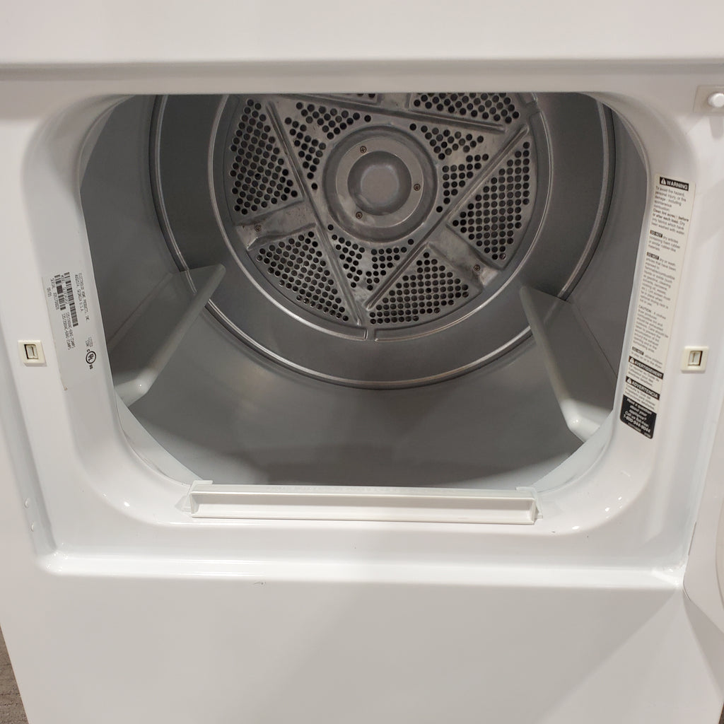 Pictures of Frigidaire Electric Dryer with 5.7 Cu. Ft. Capacity, 2 Auto Dry Cycles & Balance Dry System 05CR069 - GLER341AS - Certified Refurbished - Neu Appliance Outlet - Discount Appliance Outlet in Austin, Tx