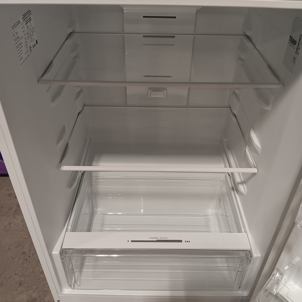 Pictures of Vissani 14.2 cu. ft. Top Freezer Refrigerator in White, Garage Ready 25CR224 -MDTF14WH5 - Scratch & Dent (Minor) - Neu Appliance Outlet - Discount Appliance Outlet in Austin, Tx