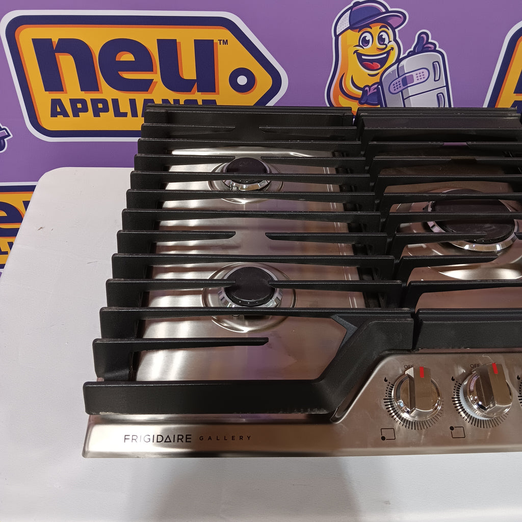 Pictures of Frigidaire Gallery 36 inch Gas Cooktop in Stainless Steel 20SD117 - GCCG3648AS - Open Box - Neu Appliance Outlet - Discount Appliance Outlet in Austin, Tx