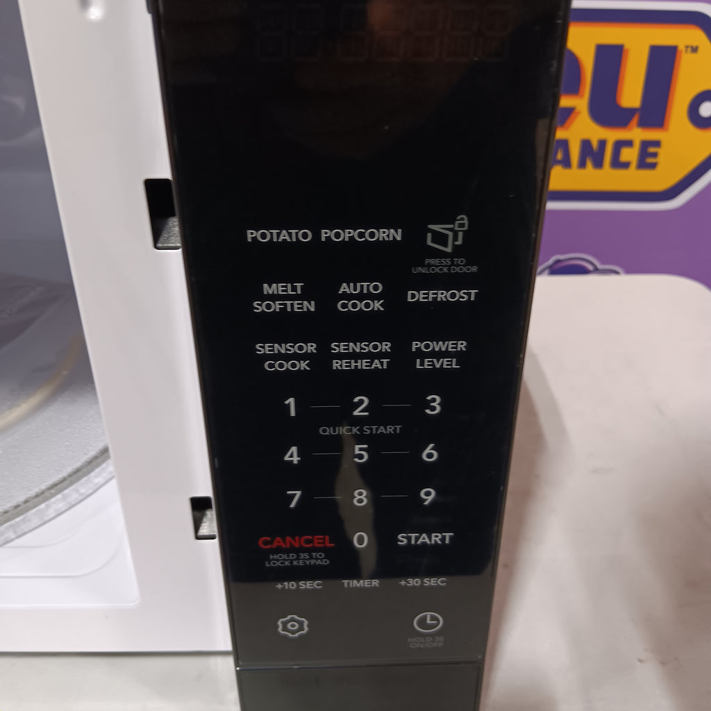 Pictures of Frigidaire Professional 2.2 Cu. Ft. Built-In Microwave in Stainless Steel 3SD343 - PMBS3080BF - Scratch & Dent (Minor) - Neu Appliance Outlet - Discount Appliance Outlet in Austin, Tx