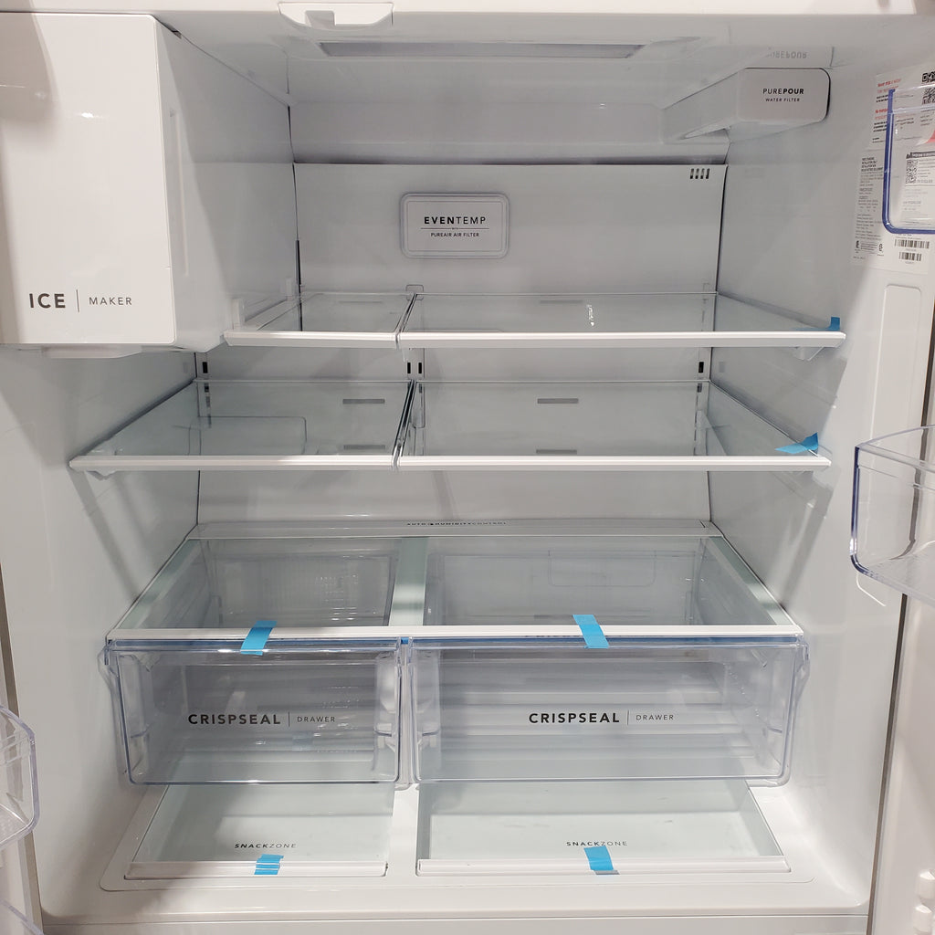 Pictures of Frigidaire 26 Cu. Ft. Standard-Depth 4-Door French Door Refrigerator 20331SD297 - FRMS274TAV - Scratch & Dent (Major) - Neu Appliance Outlet - Discount Appliance Outlet in Austin, Tx