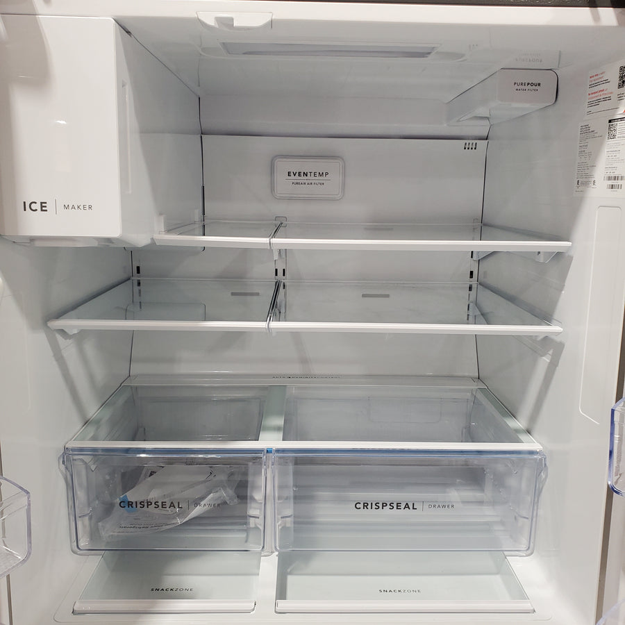 Frigidaire 26 Cu. Ft. Standard-Depth 4-Door French Door Refrigerator FRMS274TAV - Scratch & Dent (Major)