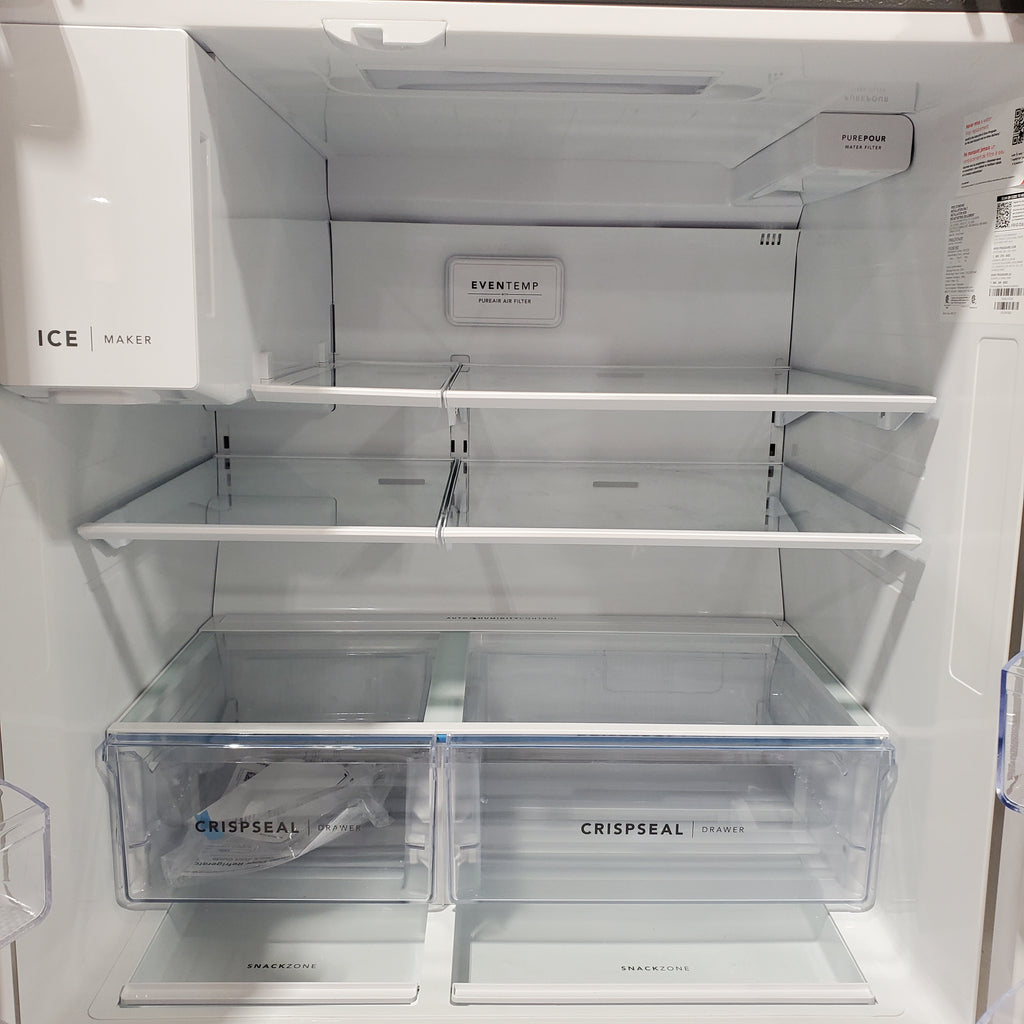 Pictures of Frigidaire 26 Cu. Ft. Standard-Depth 4-Door French Door Refrigerator 20331SD301 - FRMS274TAV - Scratch & Dent (Major) - Neu Appliance Outlet - Discount Appliance Outlet in Austin, Tx