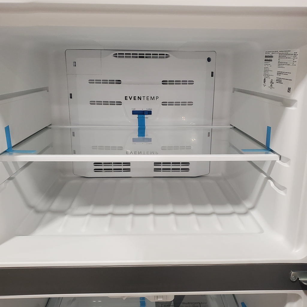 Pictures of Frigidaire 20.0 Cu. Ft. Top Freezer Refrigerator in Stainless Steel LFTR2045VF - Open Box - Neu Appliance Outlet - Discount Appliance Outlet in Austin, Tx