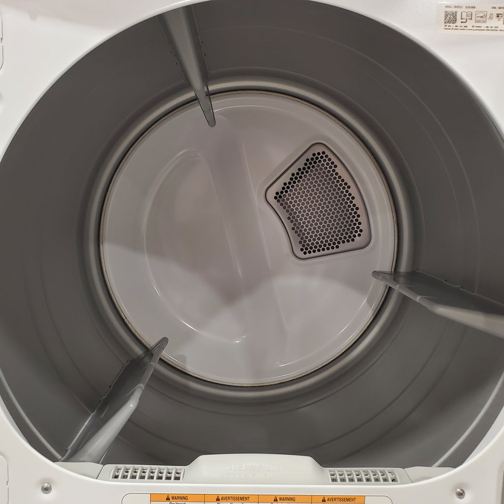 Pictures of LG 7.3 Cu. Ft. Electric Rear Control Ultra Large Capacity Dryer in White with Sensor Dry DLE6100W - Open Box - Neu Appliance Outlet - Discount Appliance Outlet in Austin, Tx