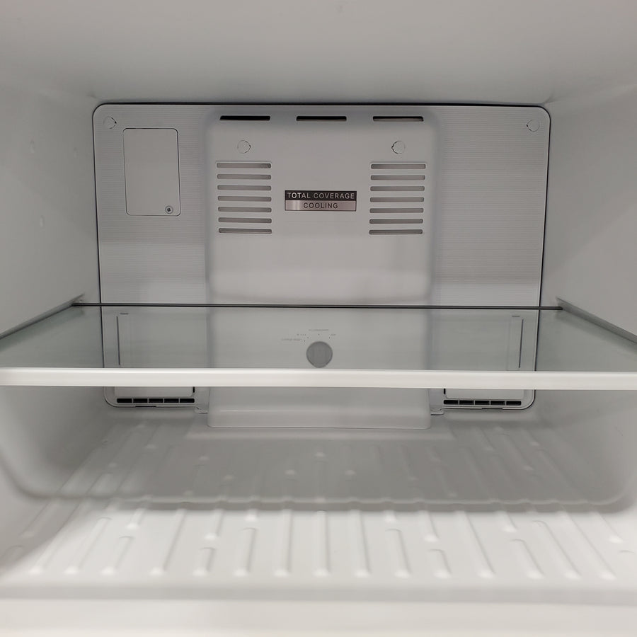 Whirlpool® 29.5-inch Wide 19.3 Cu. Ft. Top Freezer Refrigerator with Total Coverage Cooling 22131SD107 - WRTX5419SB - Open Box
