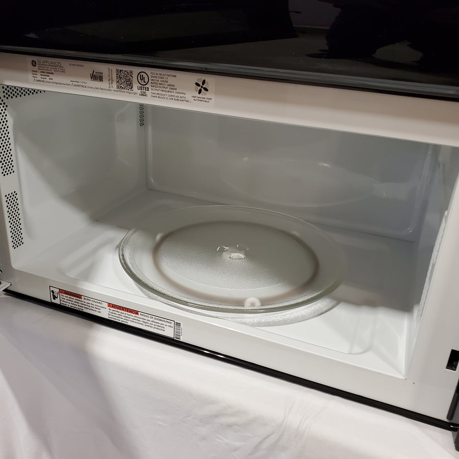GE® 1.7 Cu. Ft. Over-the-Range Sensor Microwave Oven JVM6175DKBB - Open Box