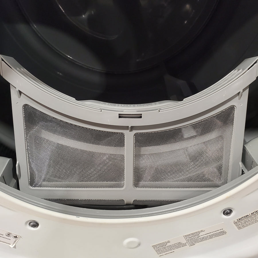 Samsung 7.5 cu. ft. Front Load Gas Dryer with Steam  31134SD186 - DVG45B6300W - Scratch & Dent (Minor)