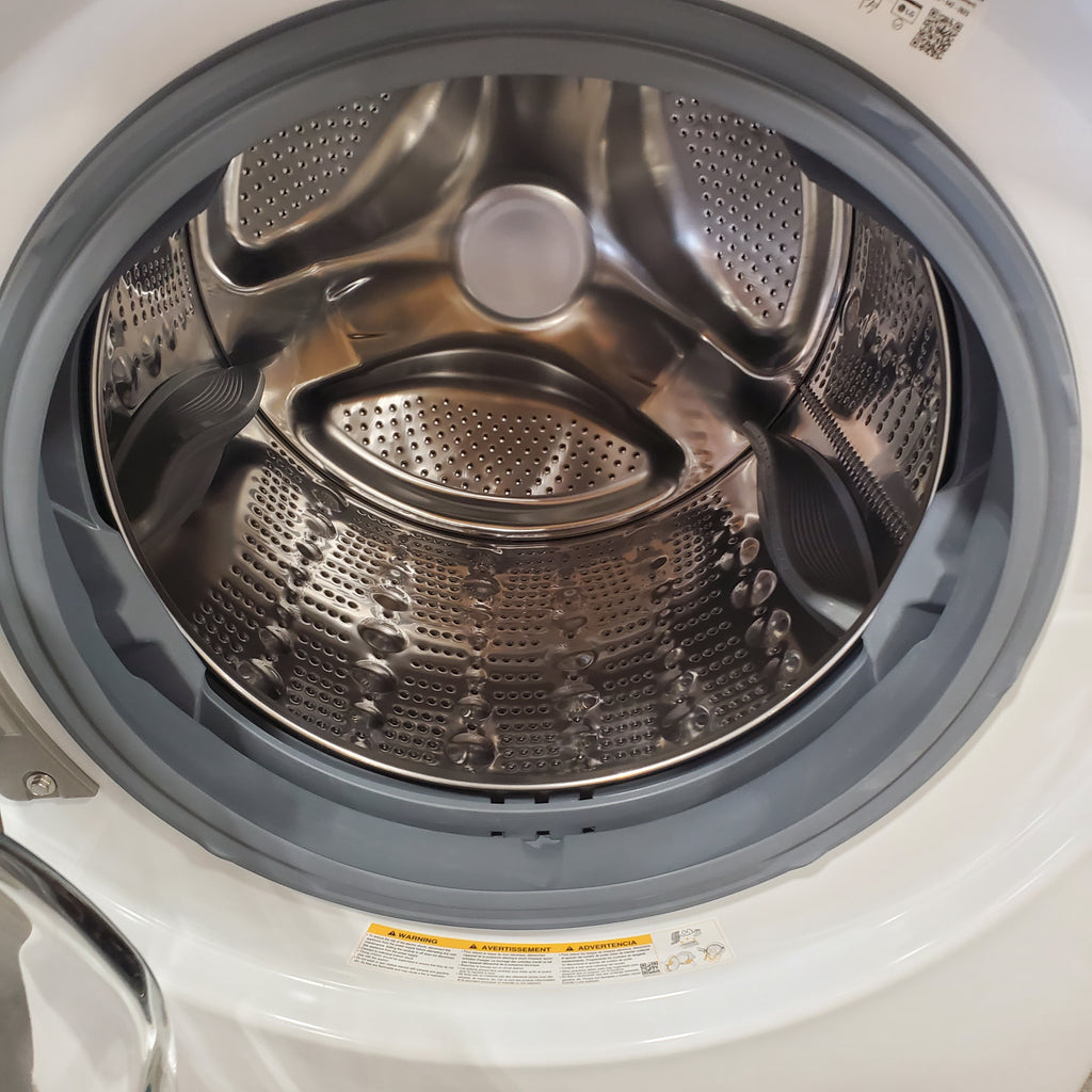 Pictures of LG 4.5 cu. ft. Ultra Large Stackable Front Load High-Efficiency Washer with Coldwash Technology WM3400CW - Open Box - Neu Appliance Outlet - Discount Appliance Outlet in Austin, Tx