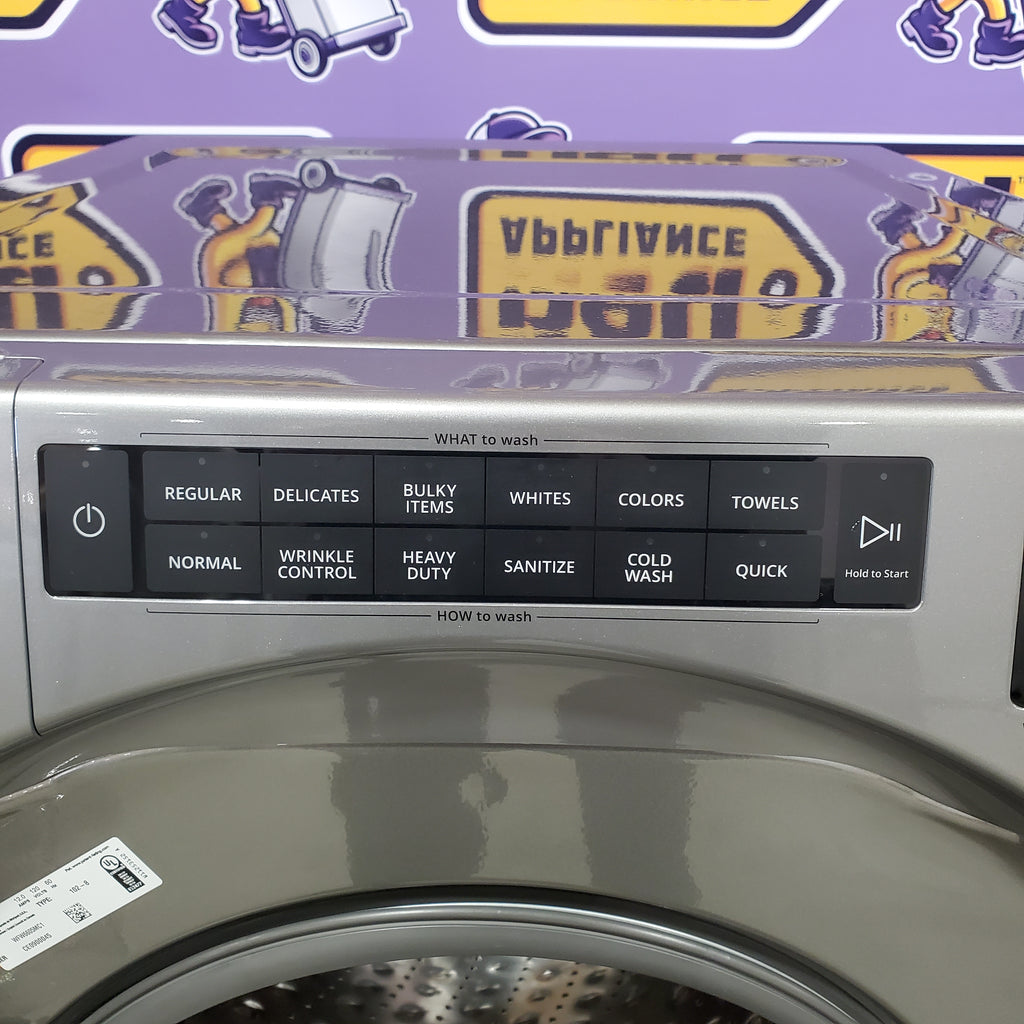 Pictures of Whirlpool 5.0 Cu. Ft. Front Load Washer with Quick Wash Cycle 19SD000046 - WFW6605MC - Scratch & Dent (Moderate) - Neu Appliance Outlet - Discount Appliance Outlet in Austin, Tx
