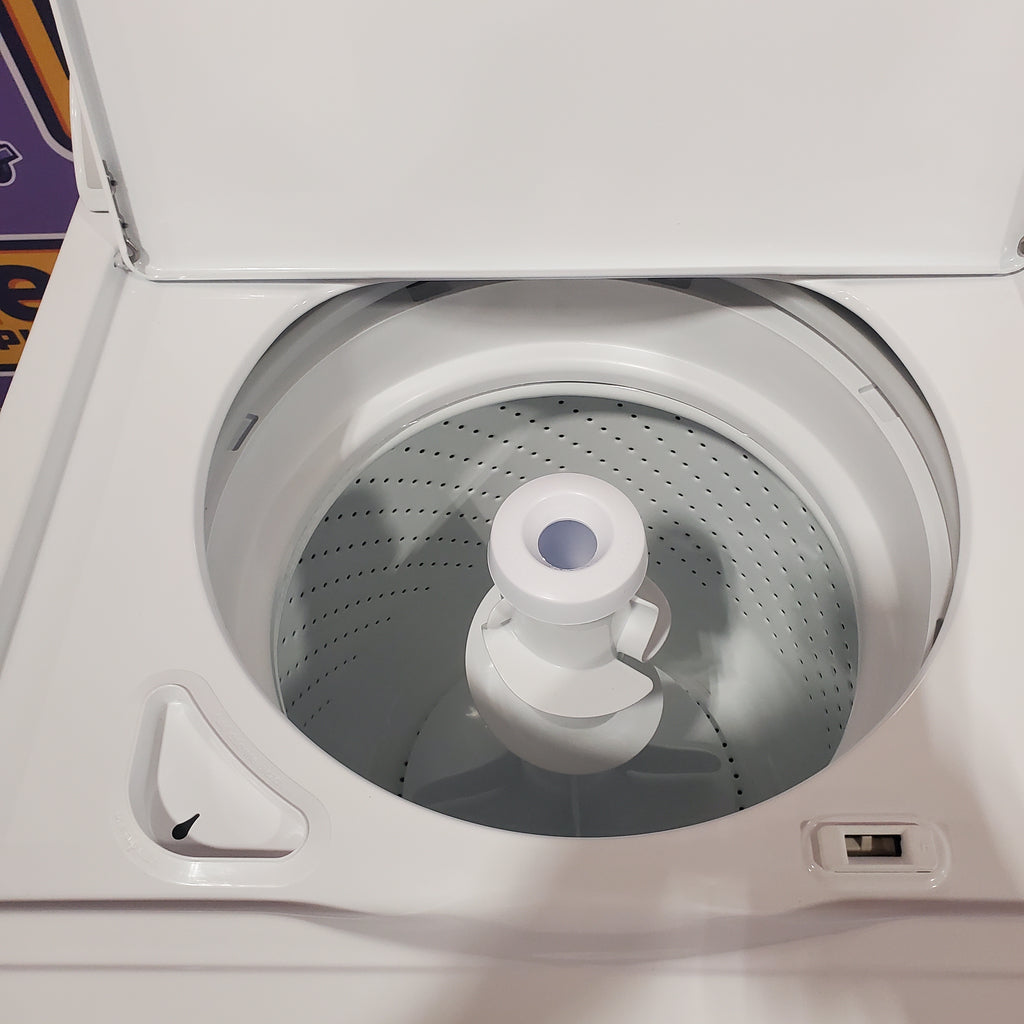Pictures of Whirlpool 3.5 cu. ft. High Efficiency Top Load Washing Machine with Deep Water Wash 3SD721 - WTW4816FW - Open Box - Neu Appliance Outlet - Discount Appliance Outlet in Austin, Tx
