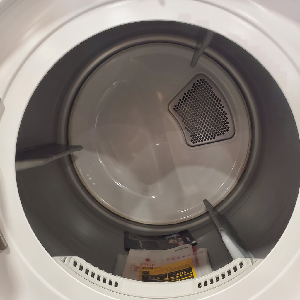 Pictures of LG Front Load Wash Tower with Center Control 4.5 Cu. Ft. Washer and 7.4 Cu. Ft. Dryer 5SD185 - WKE100HWA - Scratch & Dent (Minor) - Neu Appliance Outlet - Discount Appliance Outlet in Austin, Tx