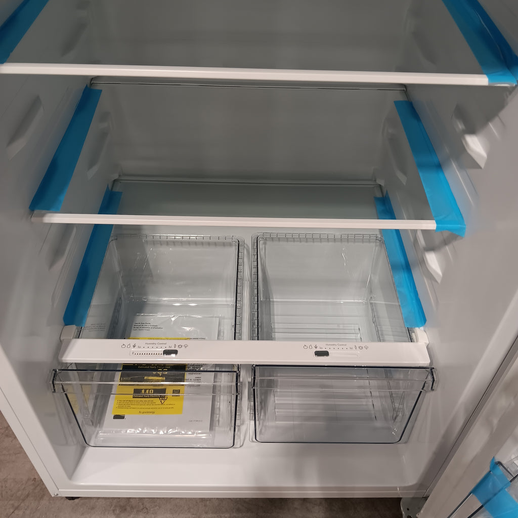 Pictures of Kenmore 72312 18.1 cu. ft. Top Freezer Refrigerator with Icemaker in White 25CR145 - 89972312320 - Scratch & Dent (Minor) - Neu Appliance Outlet - Discount Appliance Outlet in Austin, Tx