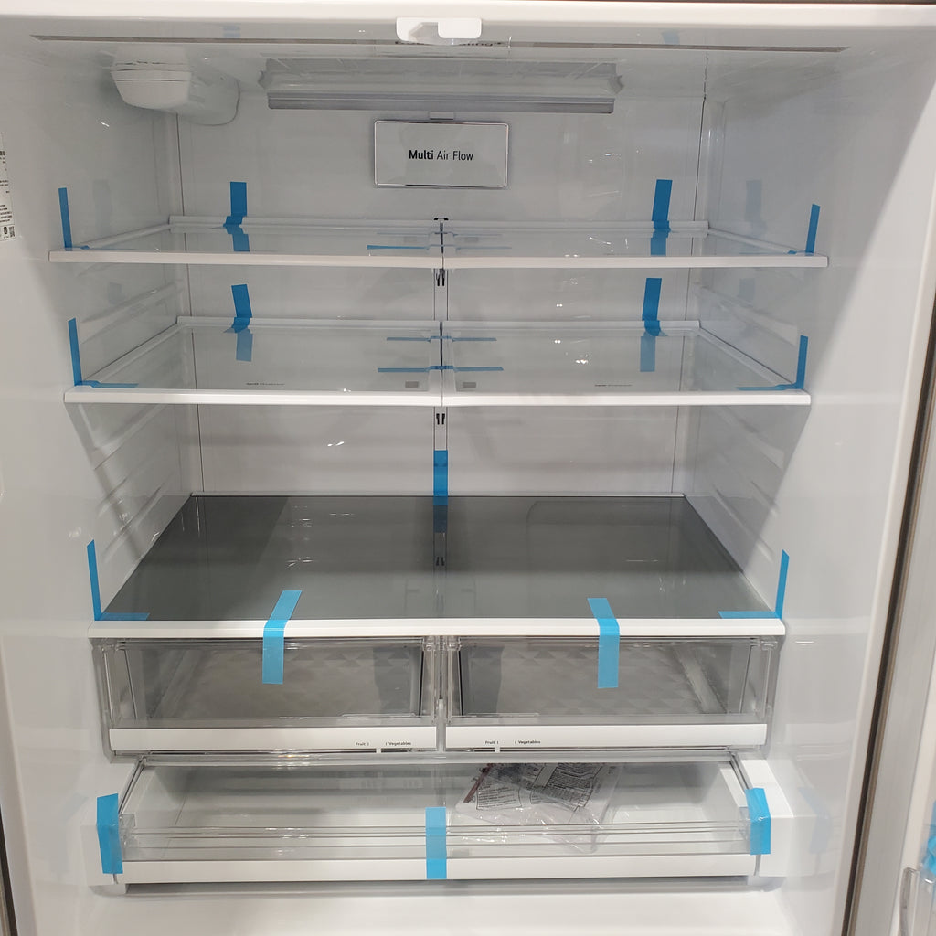 Pictures of 28 cu. ft. 3 Door French Door, Ice and Water with Single Ice Maker in Printproof Stainless Steel LRFS28XBS - Open Box - Neu Appliance Outlet - Discount Appliance Outlet in Austin, Tx