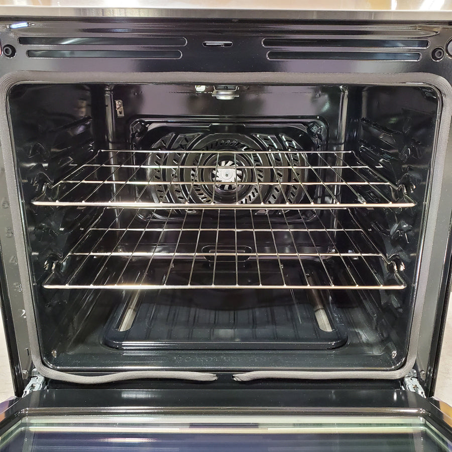 Frigidaire Gallery 6 cu. ft. 5 Burner Slide-In Gas Range with Total Convection and Air Fry in Smudge Proof Stainless Steel 20531SD497 - GCFG3060BF - Scratch & Dent (Minor)