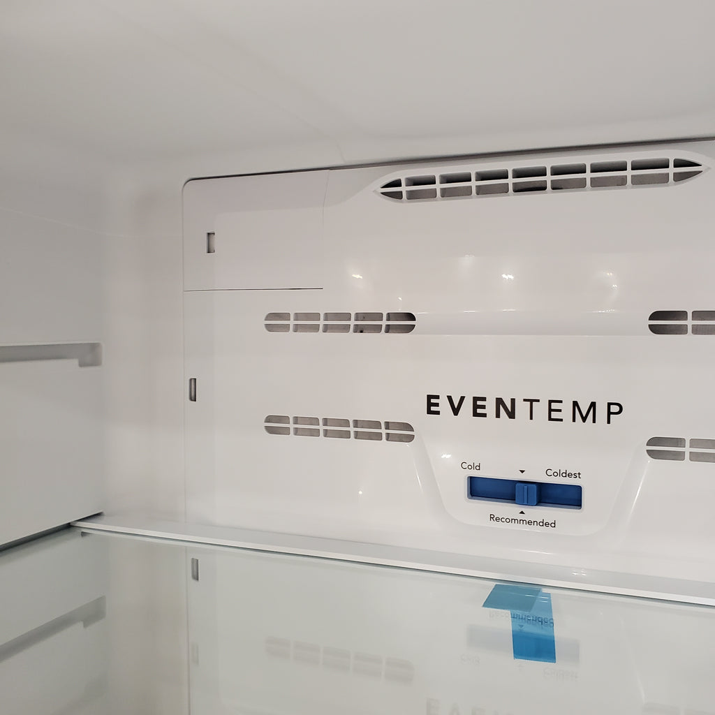 Pictures of Frigidaire 20 Cu. Ft. Garage Ready Top Freezer Refrigerator in Stainless Steel 3SD992 - FFHT2022AS - Scratch & Dent (Minor) - Neu Appliance Outlet - Discount Appliance Outlet in Austin, Tx