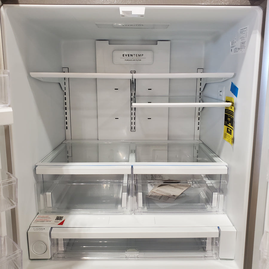 Frigidaire 29 Cu. Ft. Standard-Depth French Door Refrigerator in Stainless Steel 20SD017 - FRFN2813AF - Scratch & Dent (Minor)