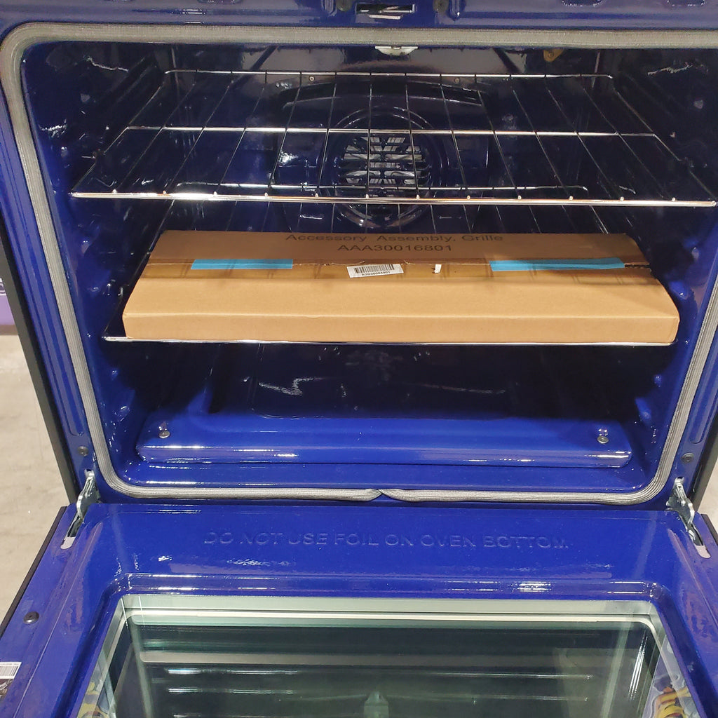 LG 5.8 cu. ft. Smart Wi-Fi Enabled Fan Convection Gas Range with Air Fry & EasyClean® 21SD026 - LRGL5823S - Scratch & Dent (Minor)