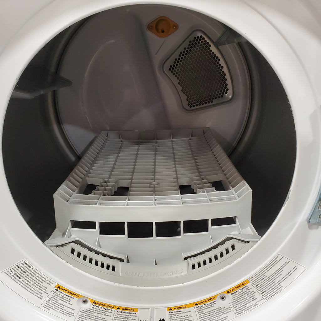 Kenmore 27-Inch 7.4 Cu Ft Electric Dryer Machine with Steam in White 6SD149 - 796.81382410 - Scratch & Dent (Minor)