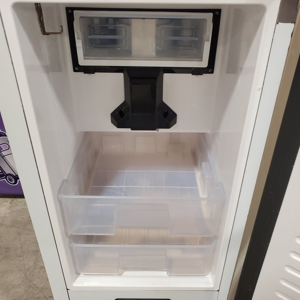 Euhomy 15 in. 66lbs/24H Nugget Ice Maker. Built-in/Freestanding, Ice Full Alert and Auto-Cleaning 25SA206 - NIMU-01 - Open Box