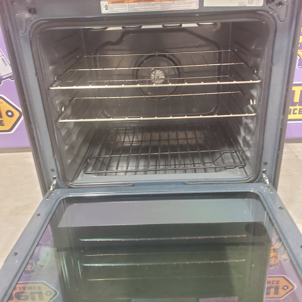 Pictures of Whirlpool Fingerprint Stainless Steel 30 In. Induction Range with No Preheat Air Fry and Air Cooking Technology WSIS5030RZ - Scratch and Dent (Minor) - Neu Appliance Outlet - Discount Appliance Outlet in Austin, Tx