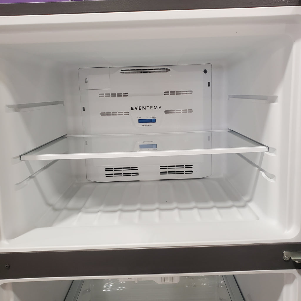 Pictures of Frigidaire 30" Wide 20 cu ft Top Freezer Refrigerator with EvenTemp™ Cooling System in Stainless Steel 20231SD249 - FFTR2045VS - Scratch & Dent (Minor) - Neu Appliance Outlet - Discount Appliance Outlet in Austin, Tx
