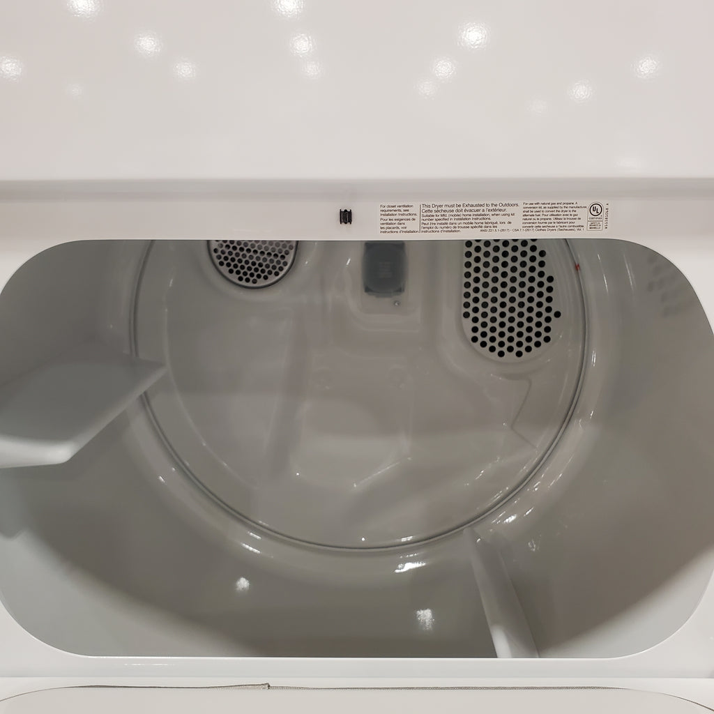 Pictures of Whirlpool 7.0 cu. ft. Top Load Gas Dryer with AutoDry™ Drying System with Wrinkle Shield™ Option 30132SD66 - WGD4950HW - Open Box - Neu Appliance Outlet - Discount Appliance Outlet in Austin, Tx