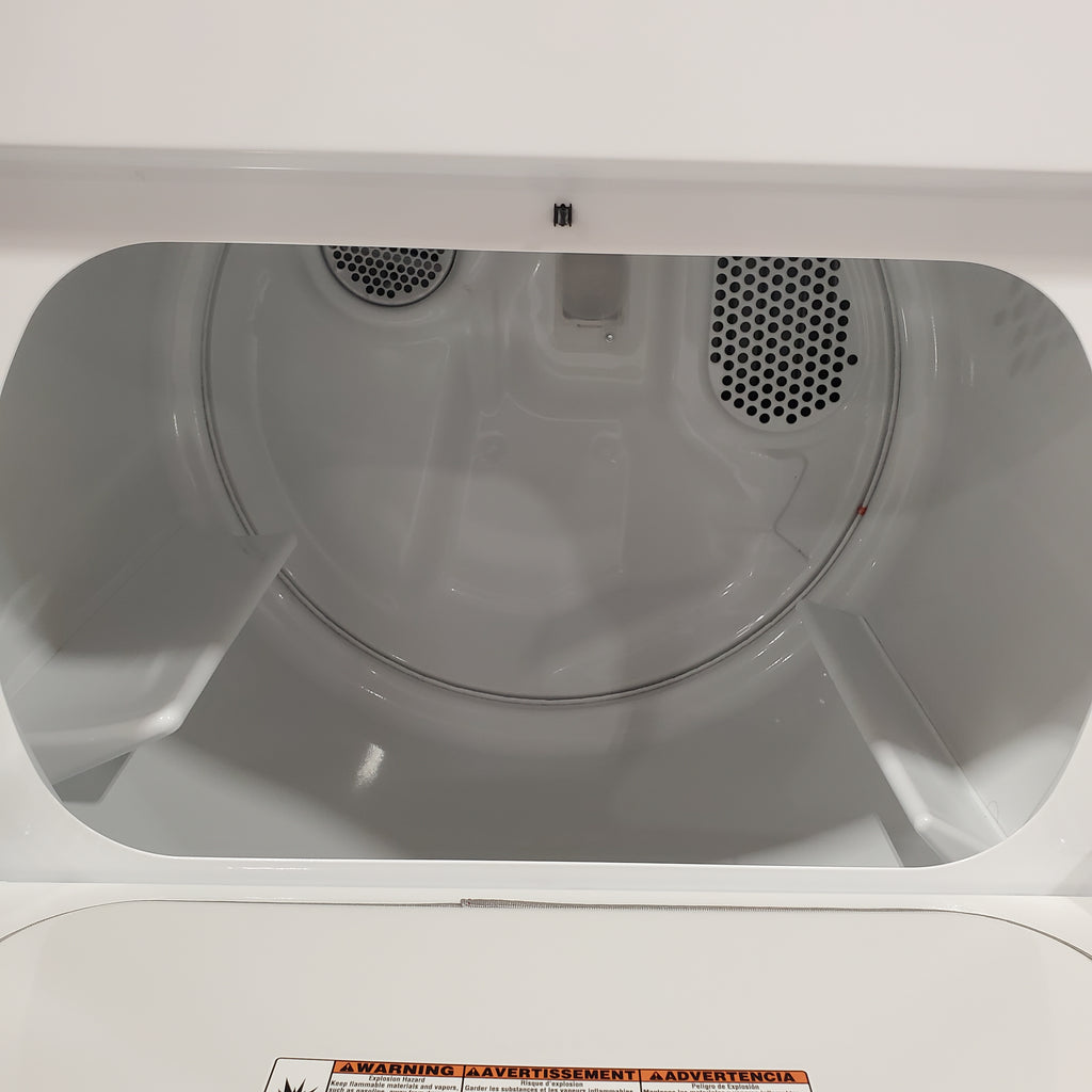Pictures of Whirlpool White Electric Extra Large 7.0 Cu. Ft. Dryer with Wrinkle Shield 30133SD144 - WED4815EW - Scratch & Dent (Minor) - Neu Appliance Outlet - Discount Appliance Outlet in Austin, Tx