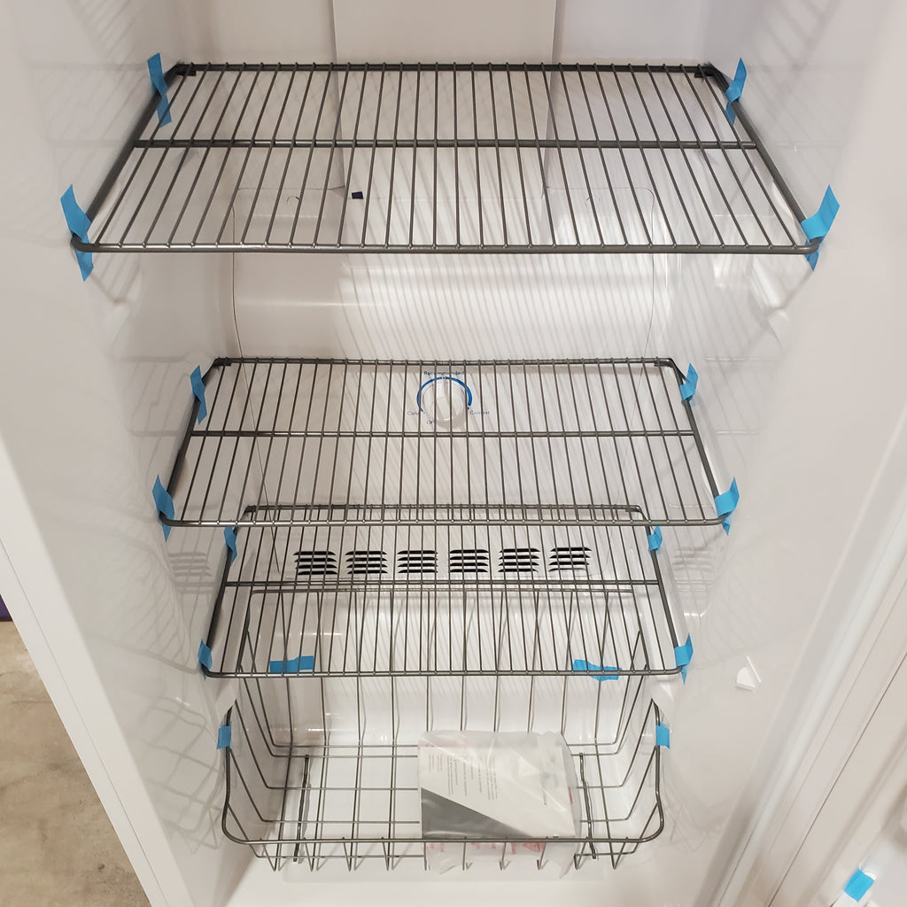 Pictures of Frigidaire 13 Cu. Ft. Garage Ready Upright Freezer with EvenTemp™ Cooling System FFFU13F2VW - Scratch & Dent (Major) (Copy) - Neu Appliance Outlet - Discount Appliance Outlet in Austin, Tx