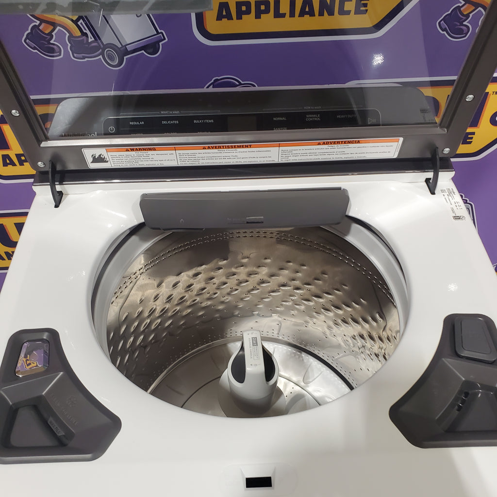 Pictures of Whirlpool 5.2 - 5.3 cu. ft. Top Load Washer with 2 in 1 Removable Agitator and Load & Go™ Dispenser WTW8127LW - Certified Refurbished - Neu Appliance Outlet - Discount Appliance Outlet in Austin, Tx