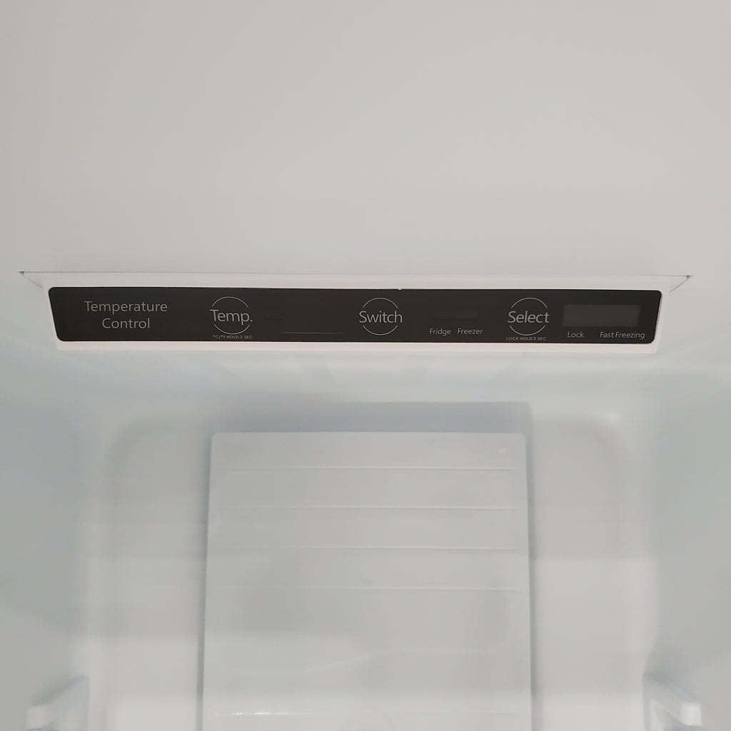Pictures of Vissani 24 in. 11 cu. ft. Convertible Auto Defrost Garage Ready Upright Freezer/Refrigerator in Stainless Steel, Energy Star 25SA211 - VSF11US2A16 - Scratch & Dent (Moderate) - Neu Appliance Outlet - Discount Appliance Outlet in Austin, Tx