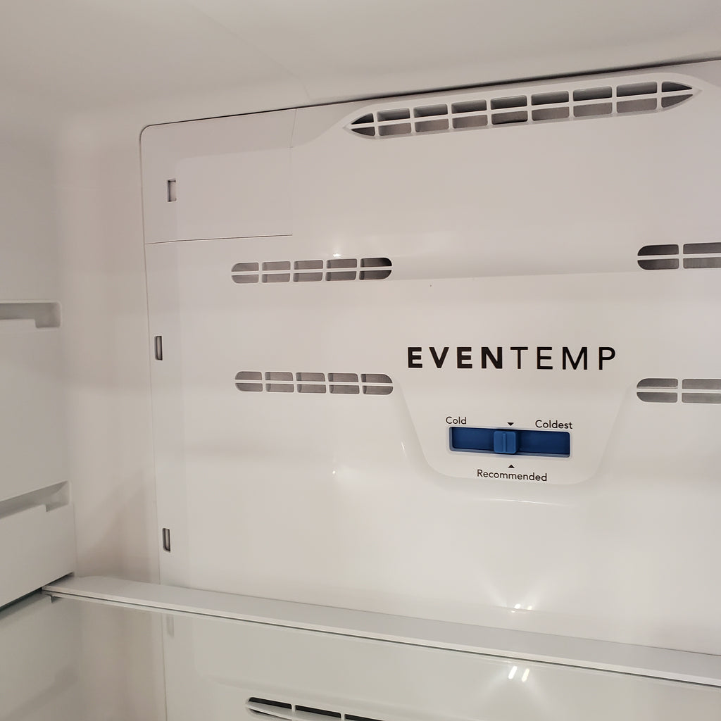 Frigidaire 20 Cu. Ft. Garage Ready Top Freezer Refrigerator in Stainless Steel 3SD816 - FFHT2045VS - Scratch & Dent (Minor)