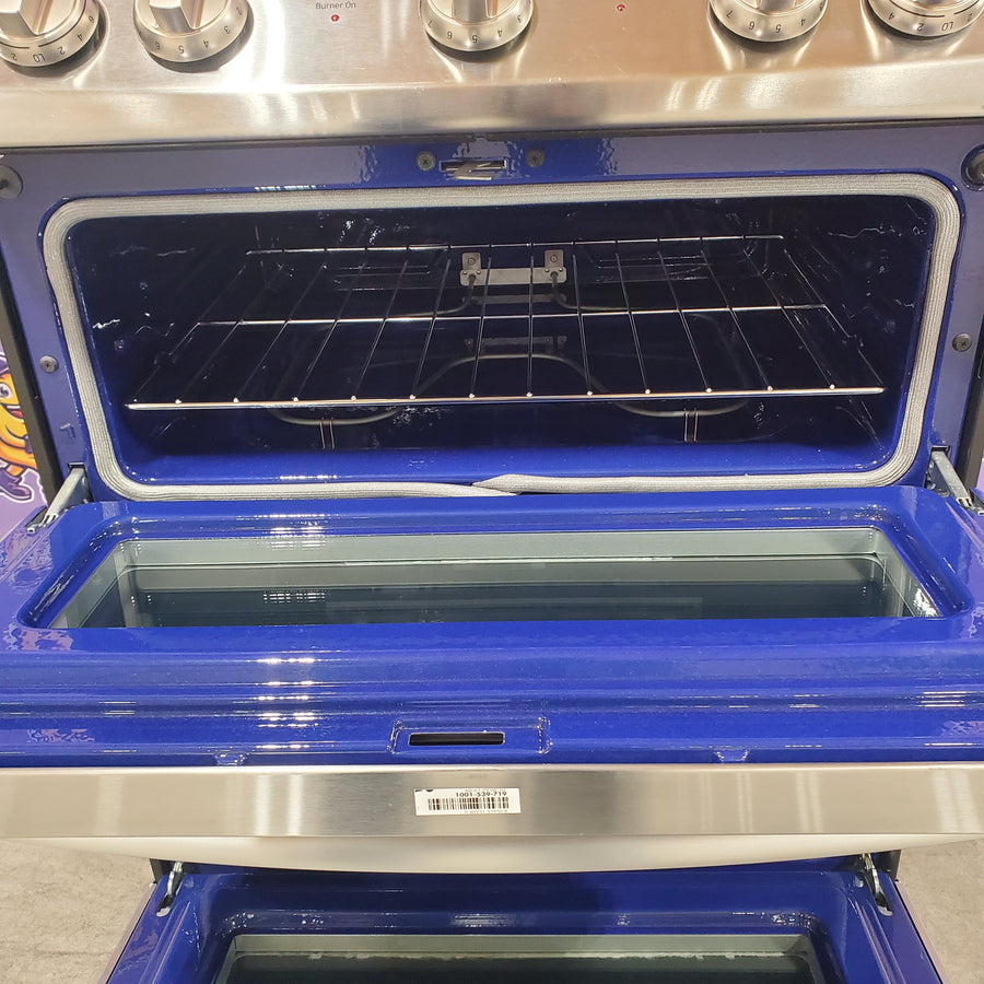 7.3 cu. ft. Electric Double Oven Range with ProBake Convection® and EasyClean® 17SD091 - LDE4413ST - Open Box