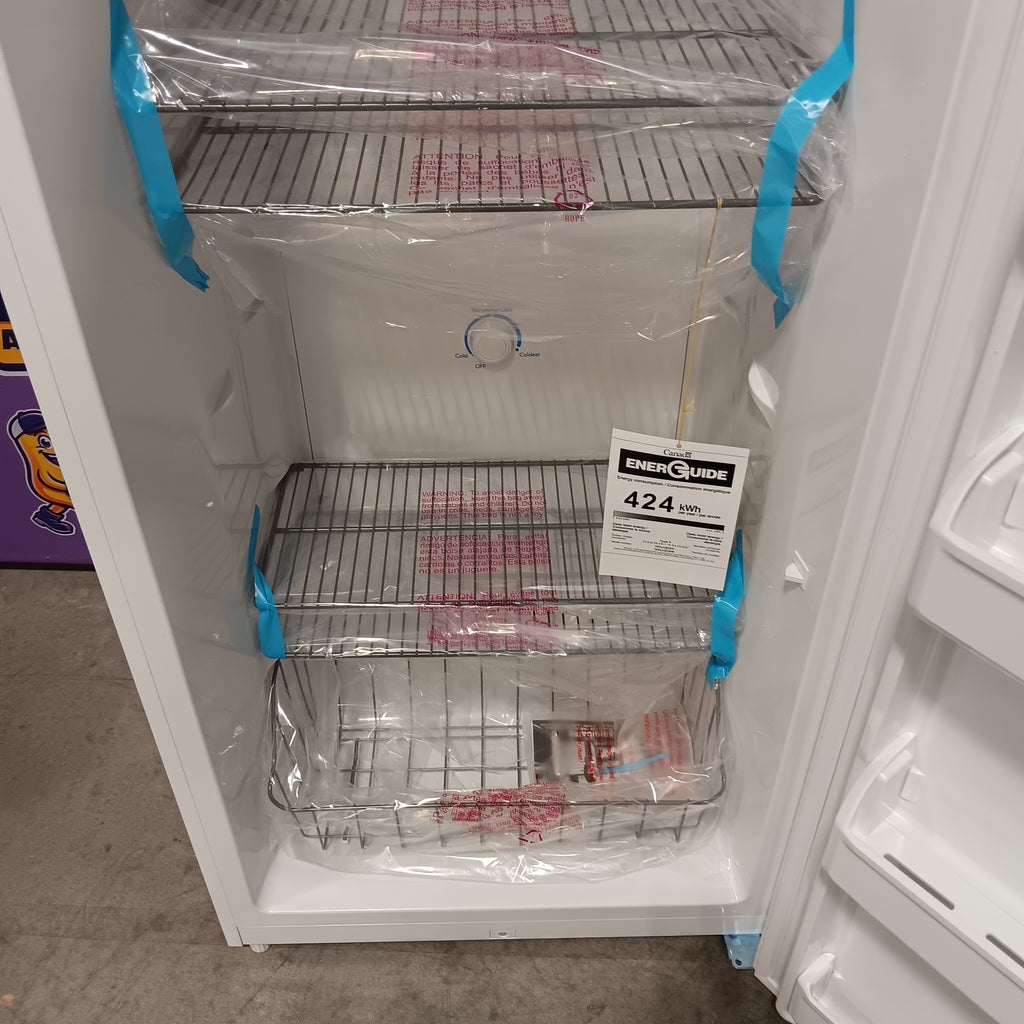 Pictures of Frigidaire 13 Cu. Ft. Garage Ready Upright Freezer with EvenTemp™ Cooling System 251312SD978 - FFFU13F2VW - Scratch & Dent (Major) - Neu Appliance Outlet - Discount Appliance Outlet in Austin, Tx