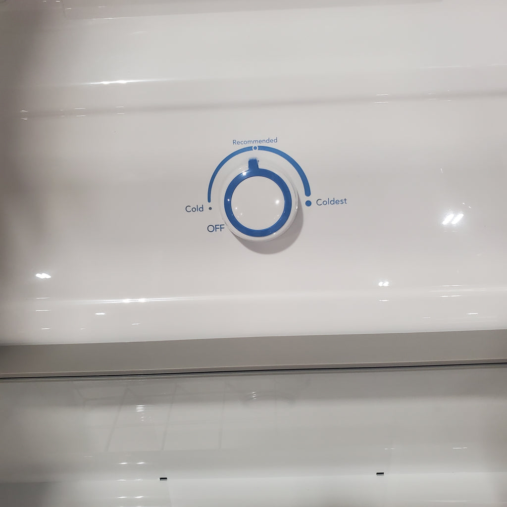 Pictures of Frigidaire 20 Cu. Ft. Energy Star Garage Ready Single-Door Refrigerator in White - 3SD412 - FRAE2024AW - Scratch & Dent (Minor) - Neu Appliance Outlet - Discount Appliance Outlet in Austin, Tx